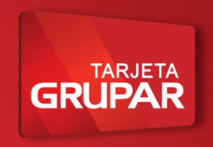 Tarjeta Grupar.