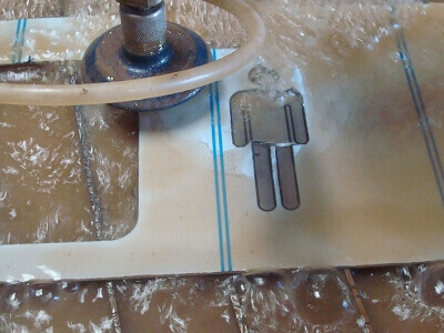 waterjet, corte por agua, aceros.