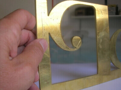 waterJet Bronce