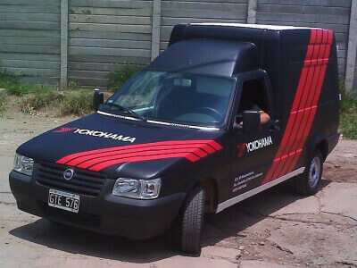 Gráfica Vehicular 01