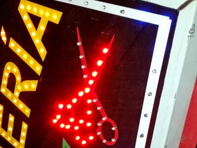 Letrero leds 01