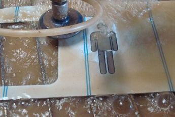 waterjet, corte por agua, aceros.