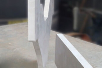waterjet, corte por agua, aluminios.
