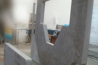 waterjet, corte por agua, aluminios.