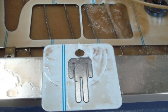 waterjet, corte por agua, aceros.