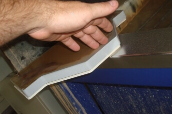waterjet, corte por agua, aluminios.