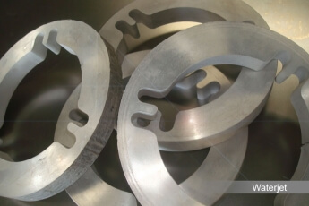 waterjet aluminios