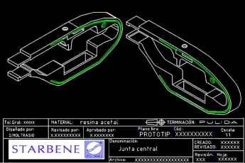 Cortes Especiales: asbestos, baquelitas, recinas acetales, teflon, keblar.