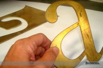 waterJet Bronce