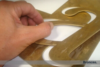 waterJet Bronce