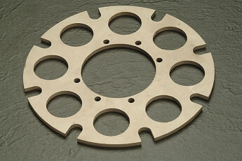 waterJet Bronce