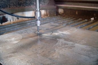 waterjet planchuelas hierros