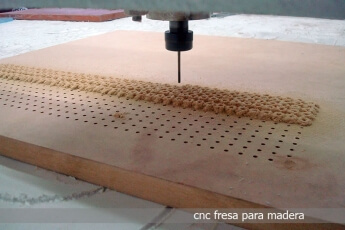 CNC madera.