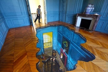 Arte 3D callejero y varios.