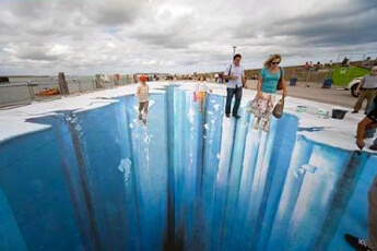 Arte 3D callejero y varios.