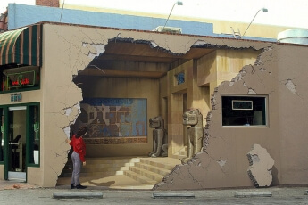 Arte 3D callejero y varios.