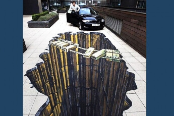 Arte 3D callejero y varios.