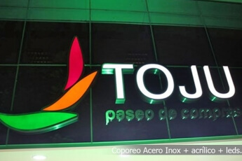 Toju, Paseo de Compras.