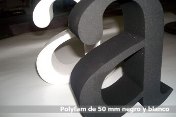 Letras de Polyfan.