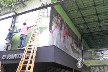 Letreros Frontales, gigantografiias.