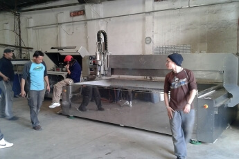 maquina waterjet