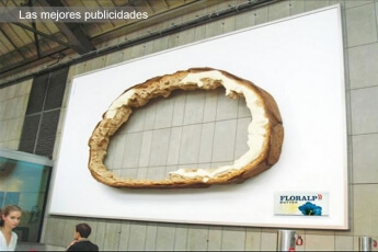 Las mejores vallas publicitarias.