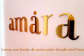 amara acero dorado